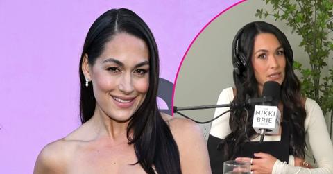 brie bella severe constipation painkillers passing out accident