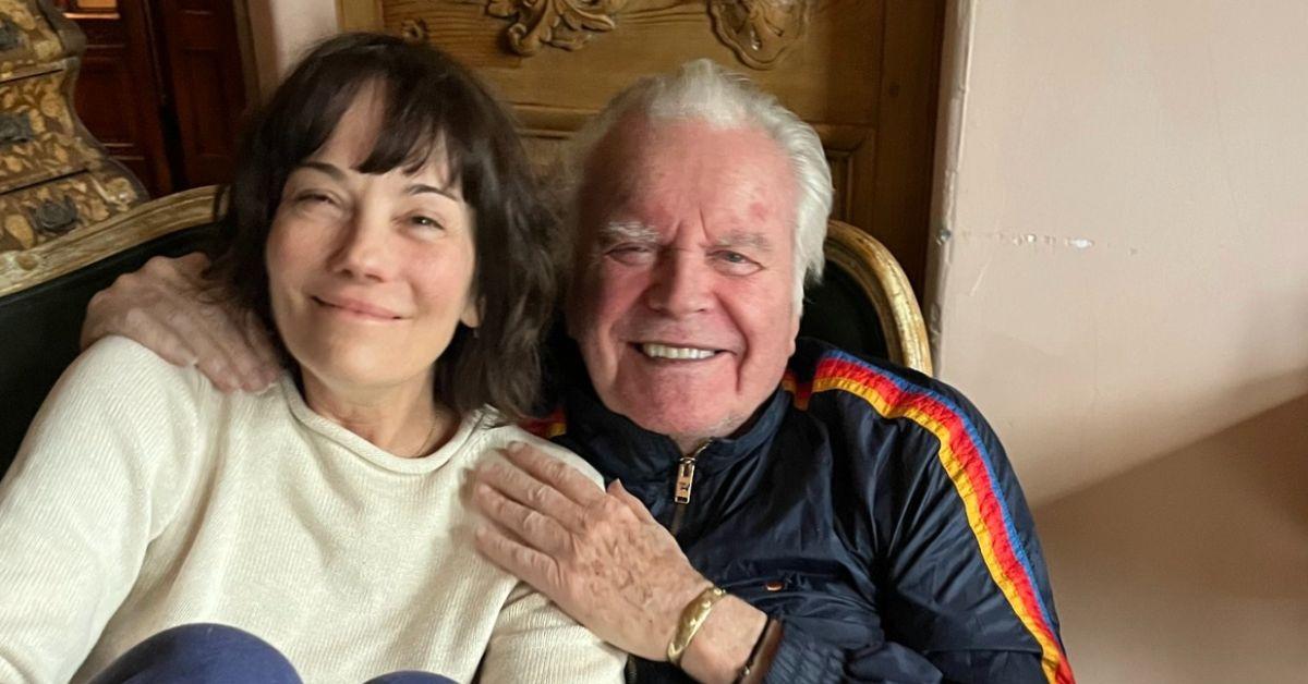 image of Robert Wagner adopted Natasha Gregson after Natalie Wood's death.