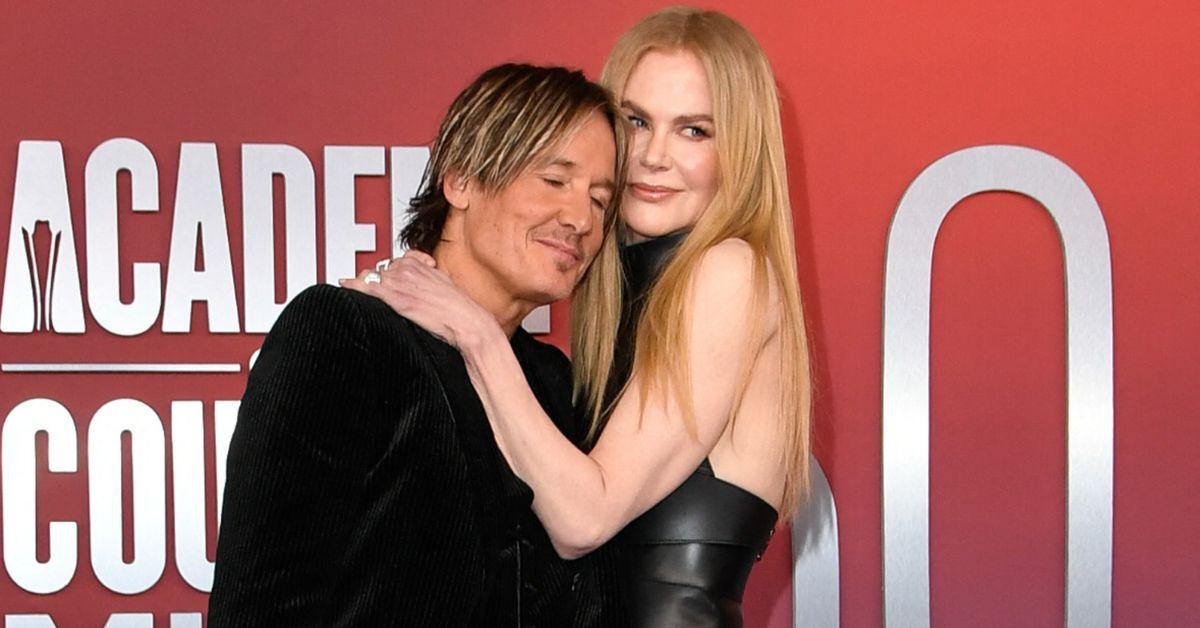 Image of Nicole Kidman and Keith Urban share two kids.