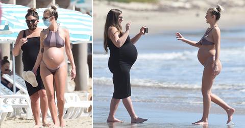 brittany cartwright and lala kent bikini