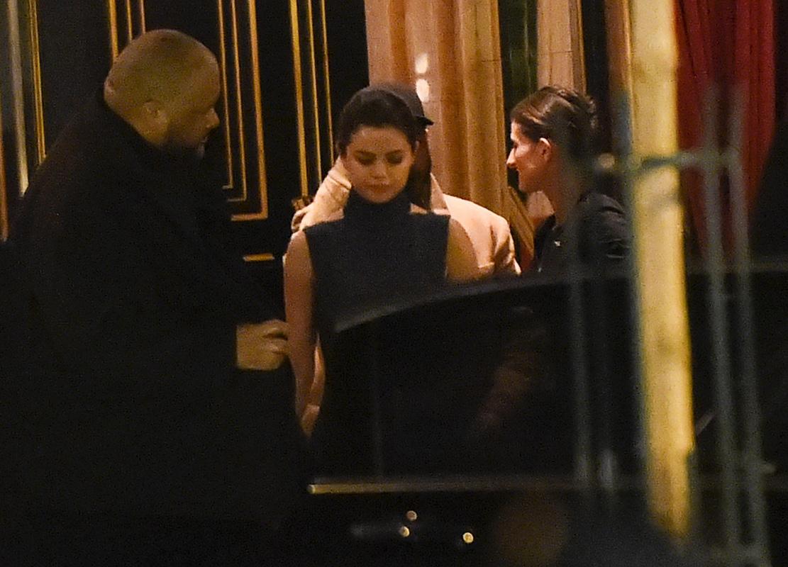 Selena Gomez and The Weeknd have date night at La Réserve