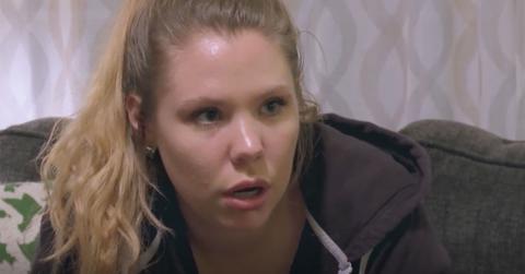 Kailyn lowry pregnant baby four tweet photo rumor h