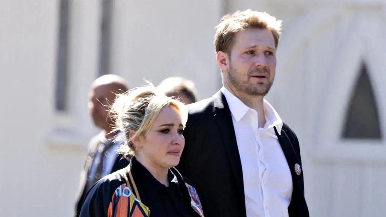Image of Brian Hickerson was allegedly 'surveilling' Hayden Panettiere before her death.