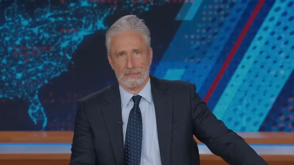 Image of The White House fired back at Jon Stewart's remarks afterward.