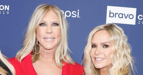 Vicki Gunvalson And Tamra Judge On Red Carpet