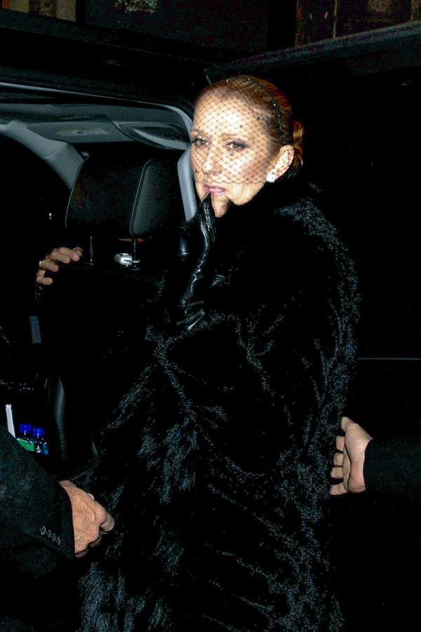 Celine Dion Husband Funeral Rene Angelil