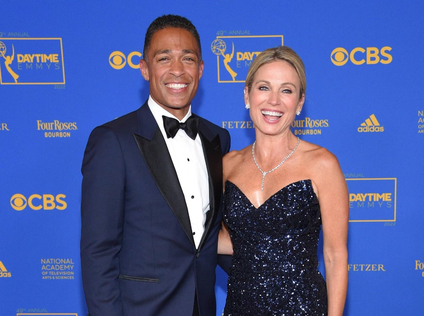 fired gma star amy robach talks co host show newsnation tj holmes not involved