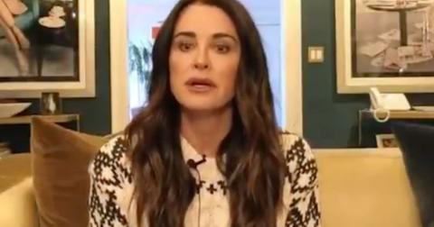 Kyle Richards Updates Fans On Teddi Mellencamp's Health Crisis