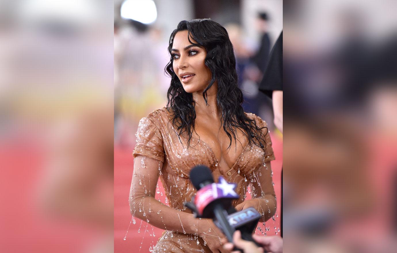 Kim Kardashian Will 'Never' Say It's 'Positive' to Show Cellulite