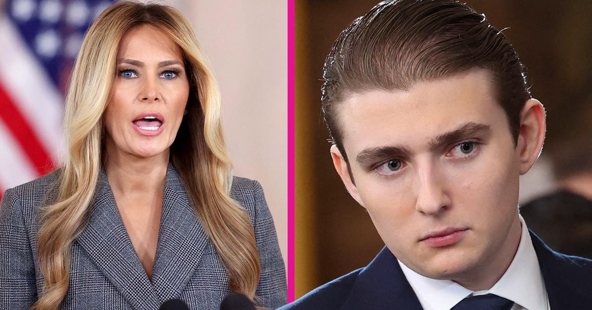 Melania Trump and Son Barron Targeted With Assassination Threats by Iran in Disturbing Propaganda Video