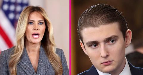 Melania Trump ,Barron Trump