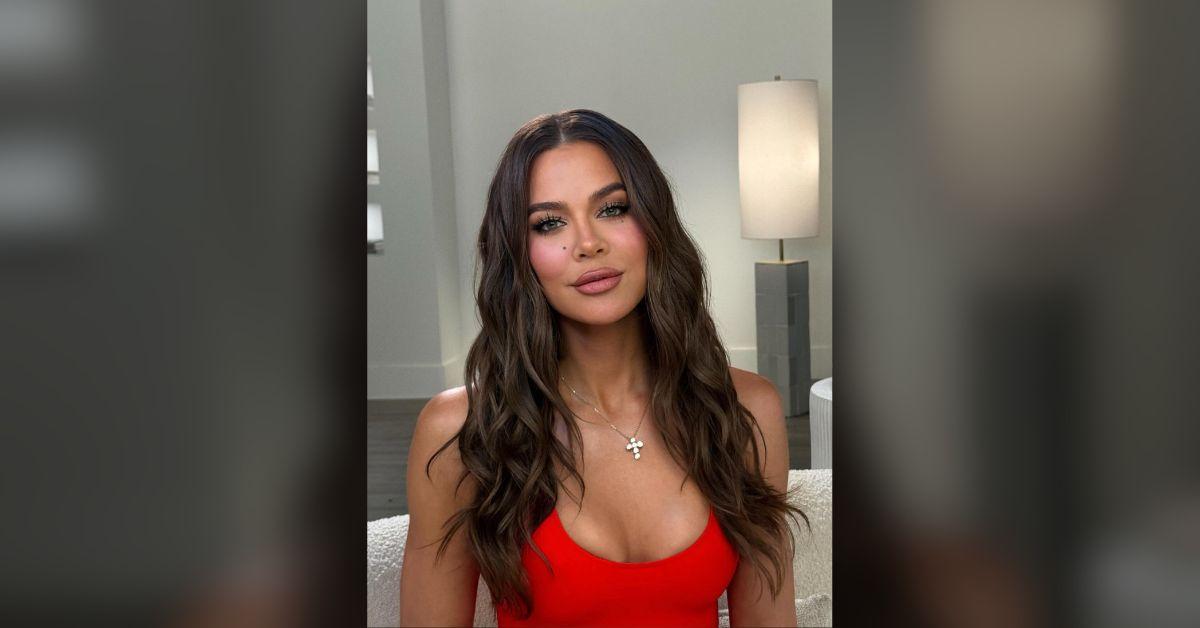 Image of Khloé Kardashian recently swore off using filters.