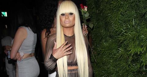 Blac chyna last name kardashian