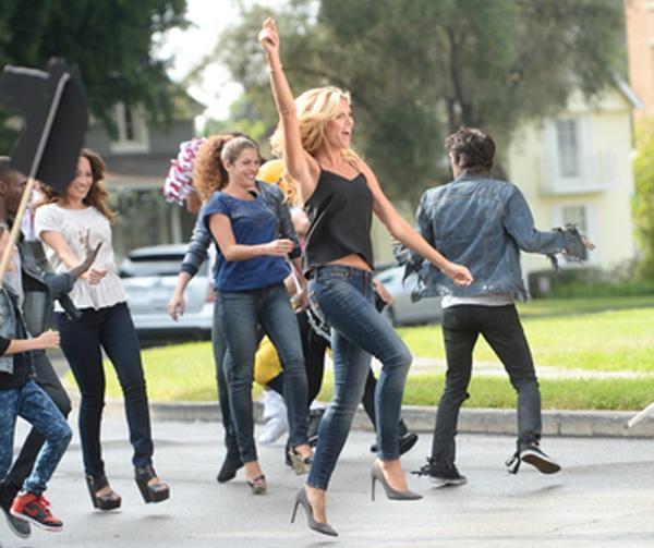 Heidi Klum to star in new Jordache Jeans ads