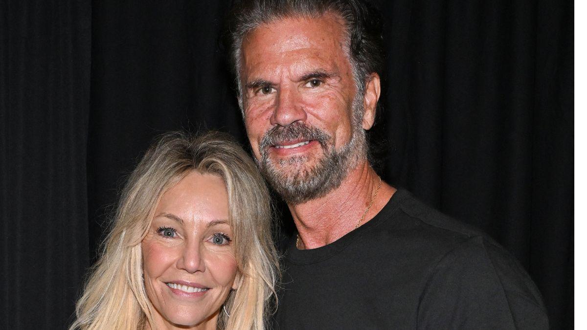 Photo of Heather Locklear and Lorenzo Lamas