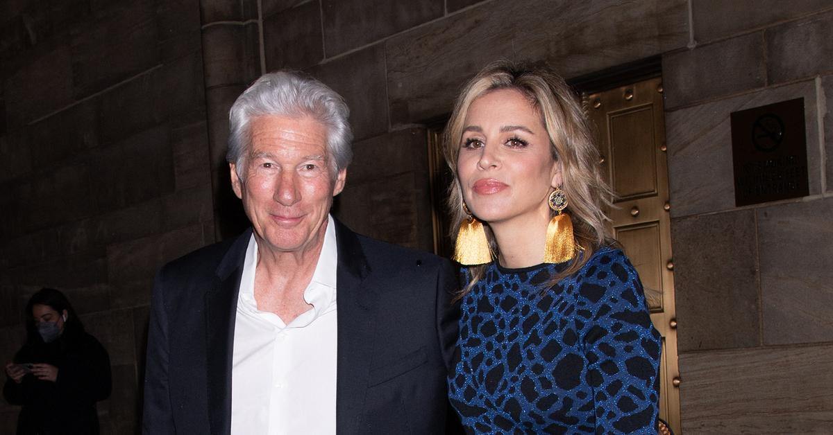 Richard Gere's New Life At 73: How He Found Love Later In Life