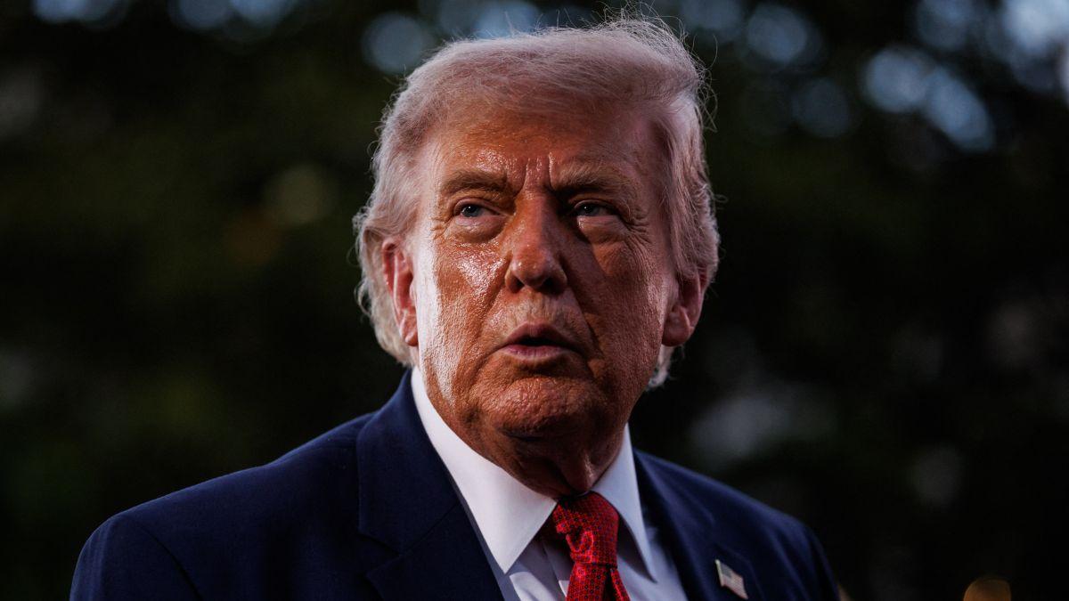 Image of Donald Trump's health remains a spectacle.