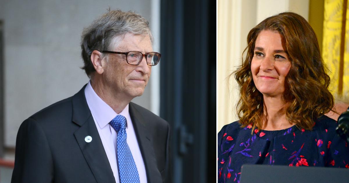 Bill Gates' Estranged Wife Melinda May Fight Over Children's 10