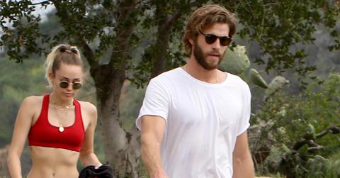 Miley cyrus liam hemsworth quit drinking feature