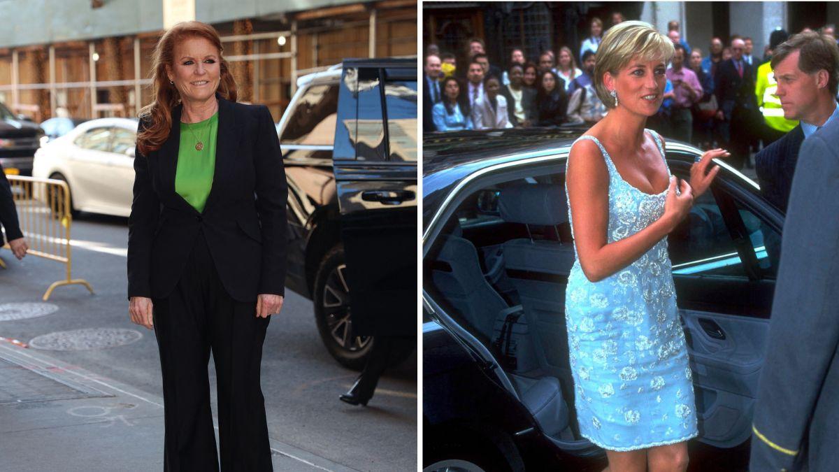 Image of Sarah Ferguson and Princess Diana allegedly bonded over shared complaints.