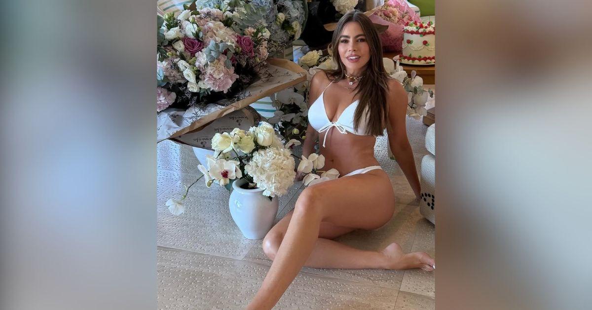 photo of Sofía Vergara celebrated her 53rd birthday in Sardinia, Italy