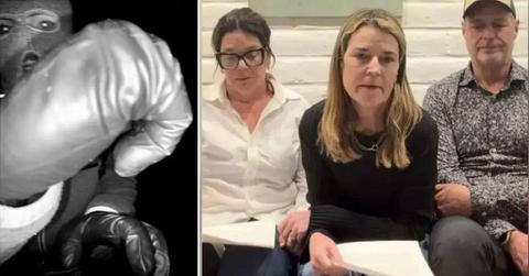 split of Nancy Guthrie, Savannah and family.