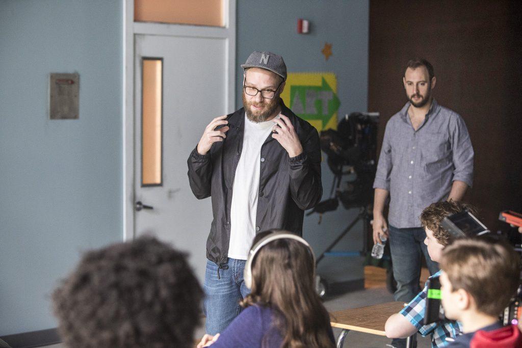 //Seth Rogen_Evan Goldberg_BTS x