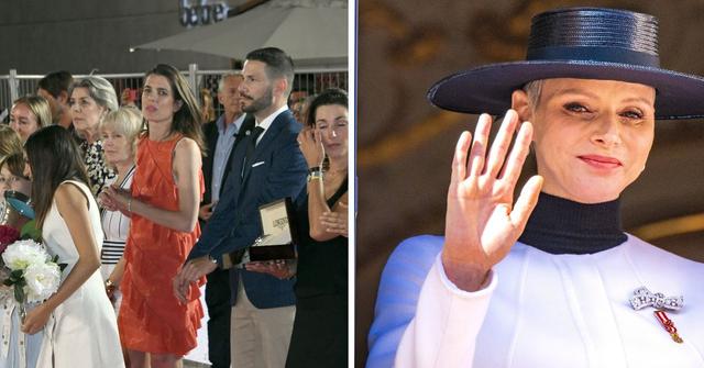 princess charlene skips royal outing divorce rumors prince albert