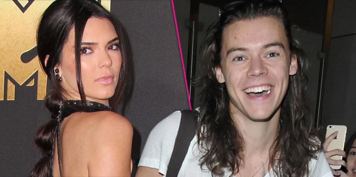 Kendall jenner harry styles back together