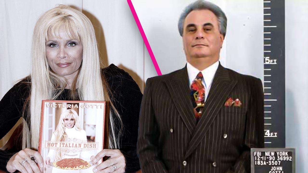 Composite photo of Gambino crime family.