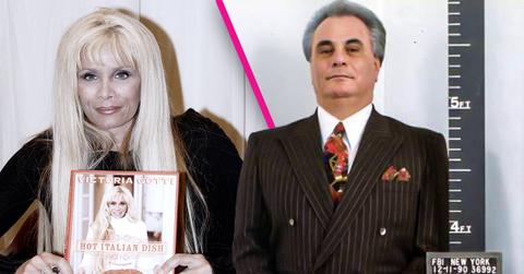 Composite photo of Gambino crime family.