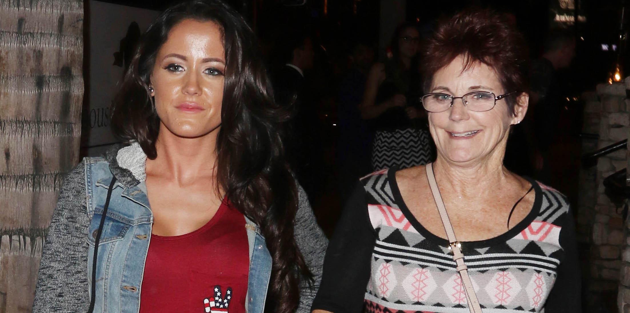 Jenelle evans custody war mom barbara for jace h