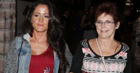 Jenelle evans custody war mom barbara for jace h