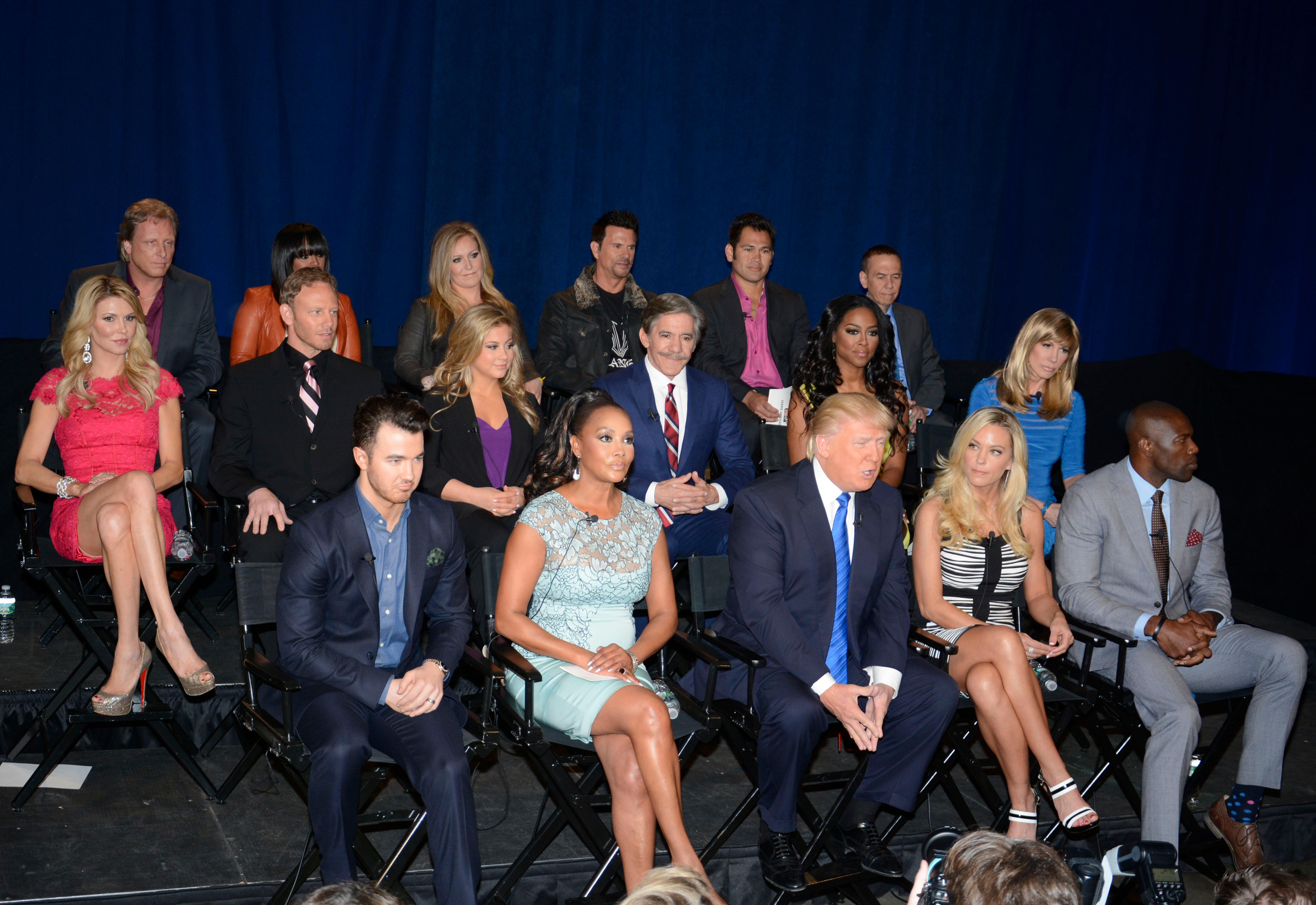 &#039;The Celebrity Apprentice&#039; new cast released and announced at Studio 59, Chelsea Piers, NYC (Set 1)