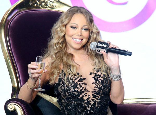 Mariah carey does not let employees date 06