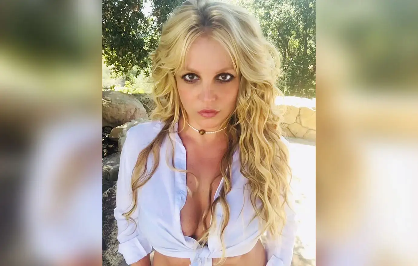 britney spears breaks law driving fast instagam