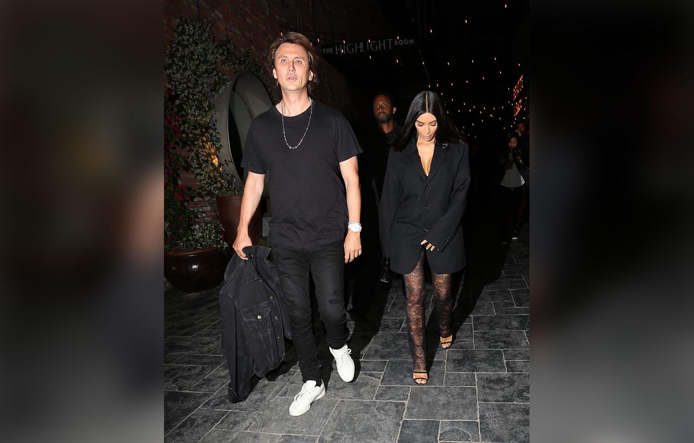 Kim Kardashian and Jonathan Cheban leave Beauty &amp; Essex together after dinner