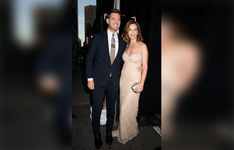 Michael Bublé & Wife Luisana Lopilato Welcome A Baby Girl!