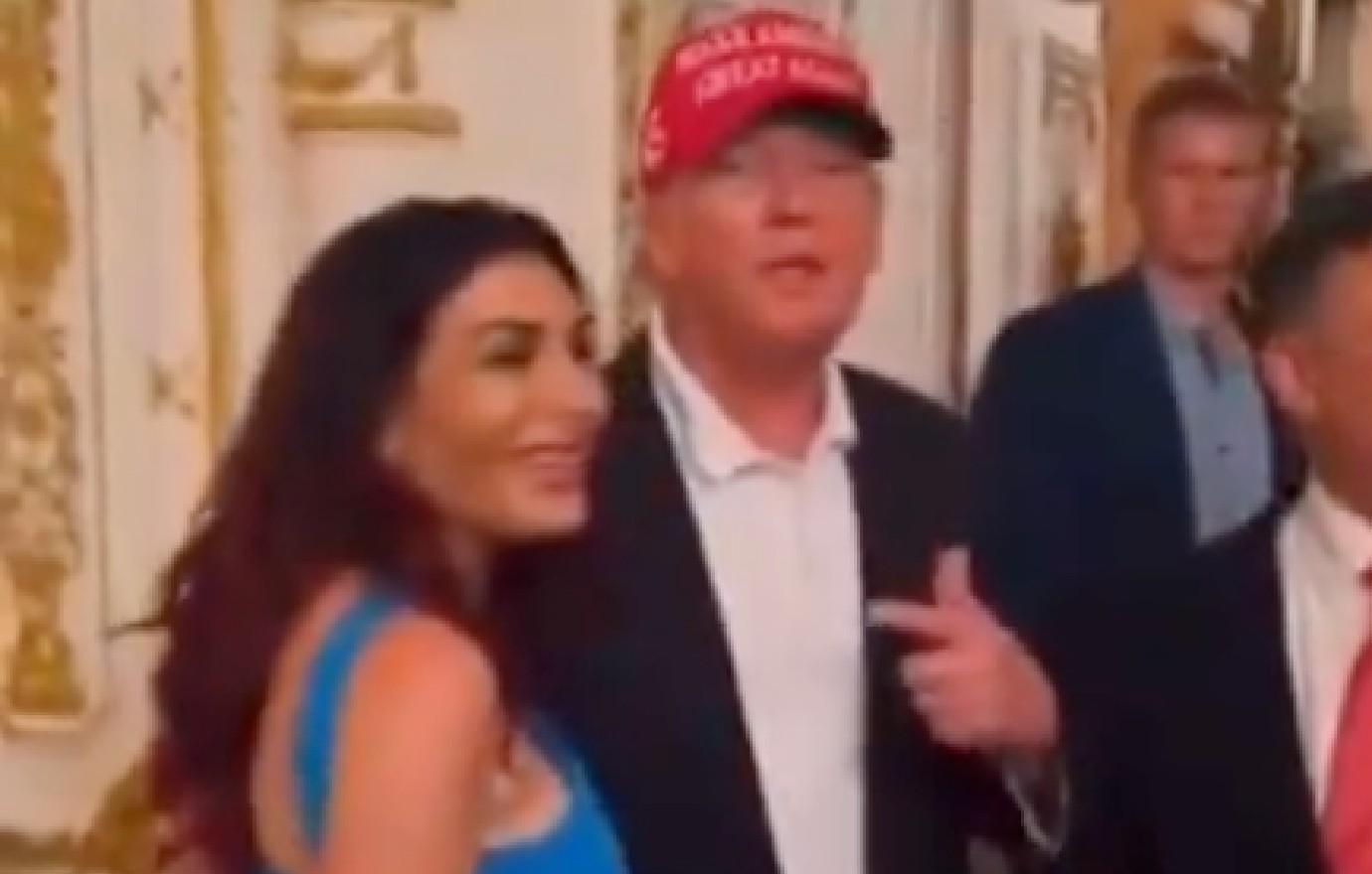 donald trump staff embarrassed relationship far right laura loomer