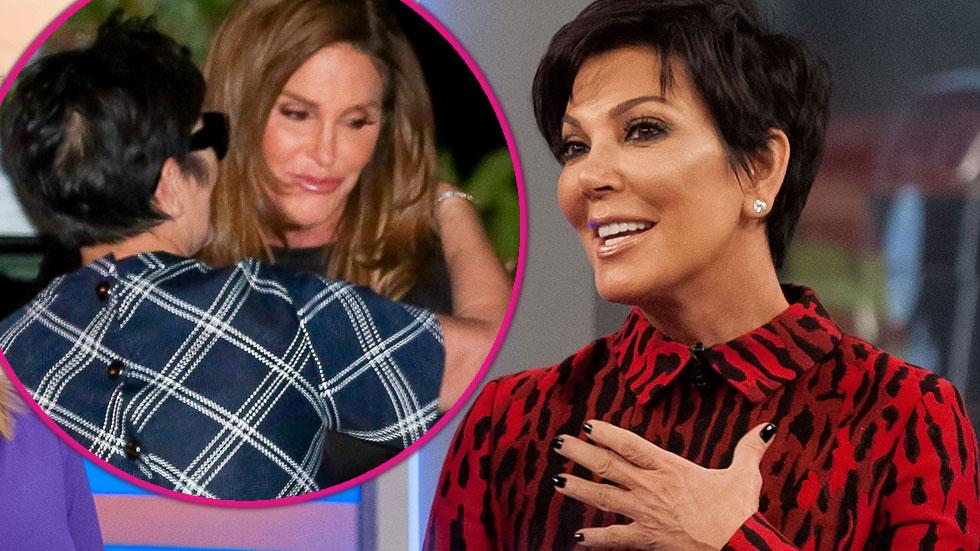 Kris Jenner Forgives Caitlyn Jenner