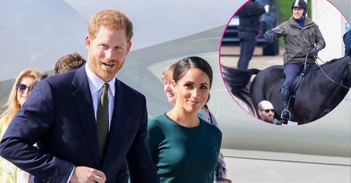 image of Prince Harry was prank-called by Russian jokesters in 2020.