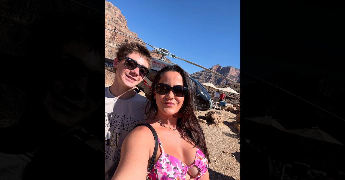 Photo of Jace Evans and Jenelle Evans