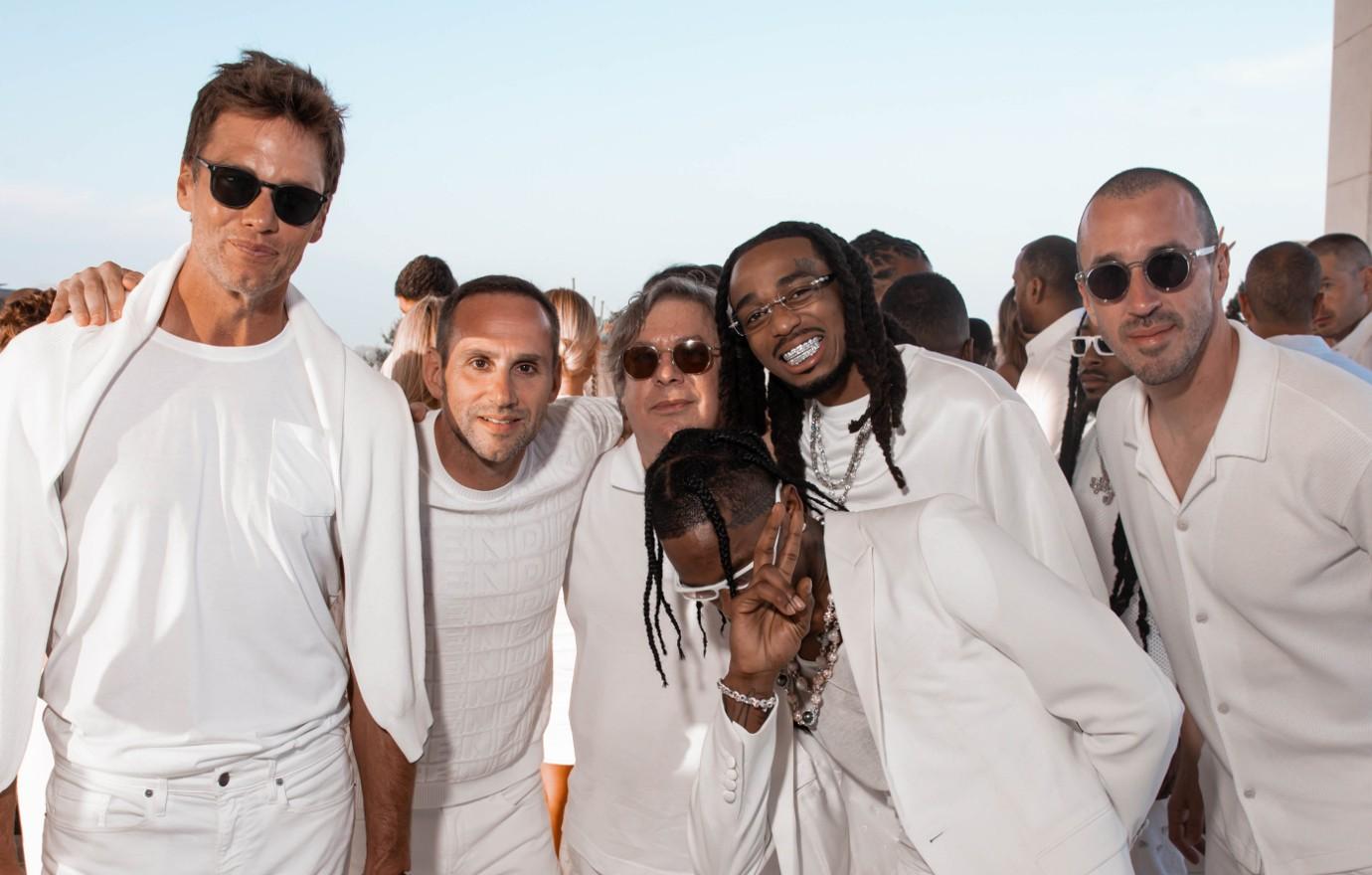 Tom Brady 'Talking To Different Women' At Famous Hamptons White Party