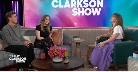 kelly clarkson drools austin butler