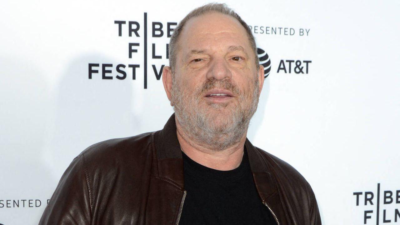 Image of Harvey Weinstein reportedly confronted Ari Emanuel after discovering the expensive wine charges.