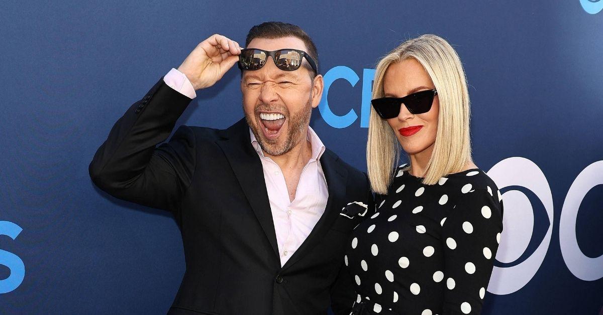 Photo of Donnie Wahlberg and Jenny McCarthy