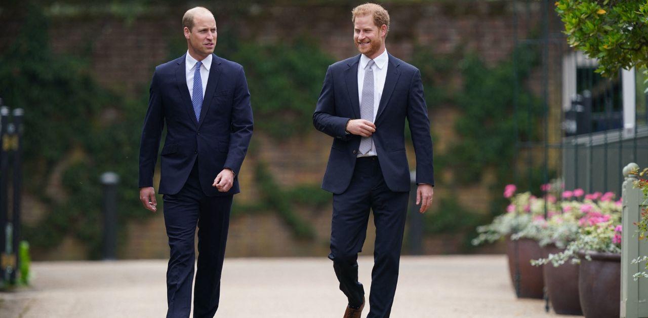 prince harry prince william relationship not changed