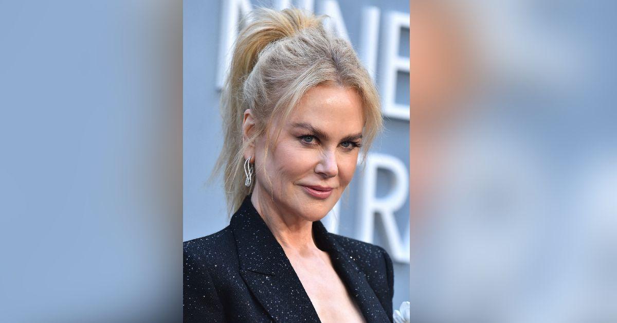 image of Nicole Kidman recently focused on her acting again, starring in films 'Babygirl,' 'A Family Affair' and 'Practical Magic 2.'