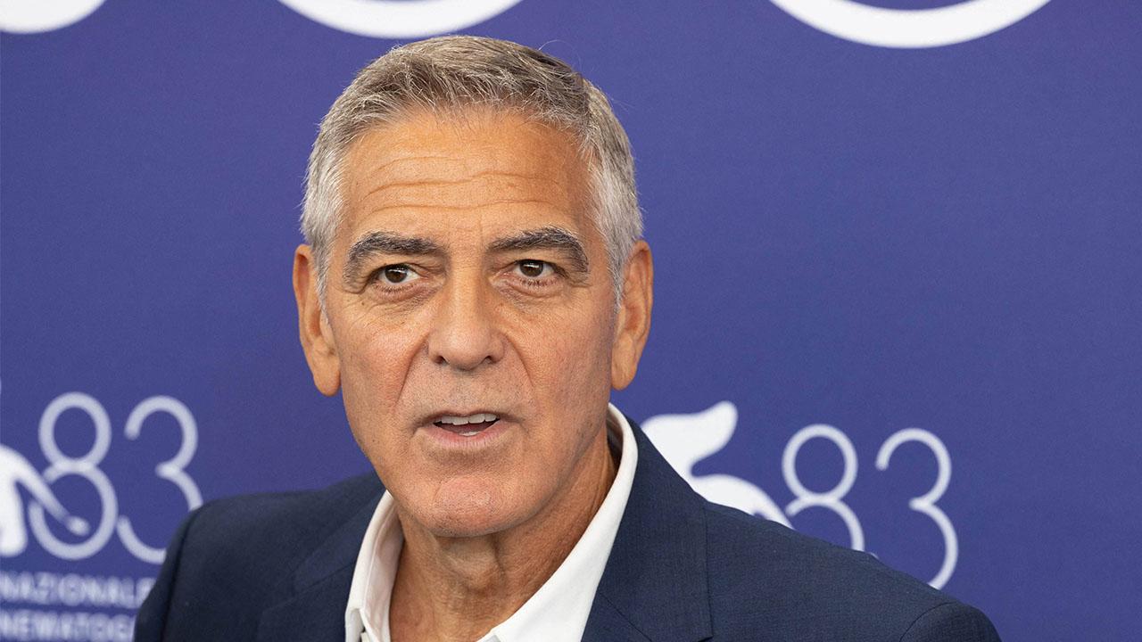 Photo of George Clooney and Catherine Zeta-Jones starred in the 2003 film 'Intolerable Cruelty.'