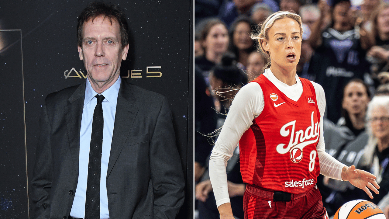 Hugh Laurie; Sophie Cunningham